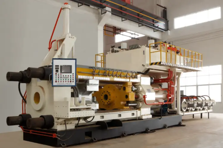 Aluminum Profile Extrusion Press
